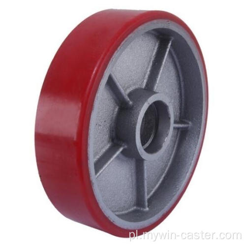 Koło widłowe z bieżnikiem 180 mm Iron Core Pu